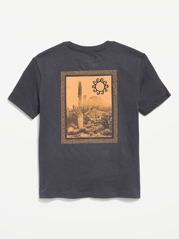 Short-Sleeve Graphic T-Shirt for Boys