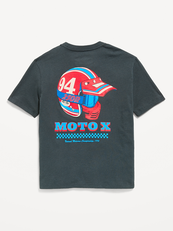 Short-Sleeve Graphic T-Shirt for Boys