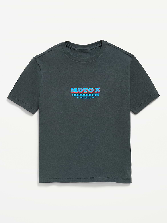 Short-Sleeve Graphic T-Shirt for Boys