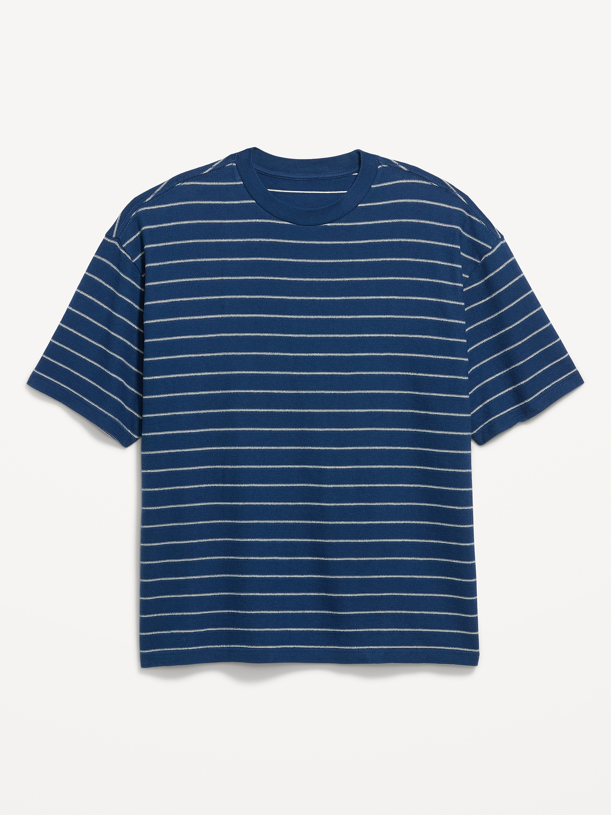 Oversized Heavyweight Garment-Washed T-Shirt | Old Navy