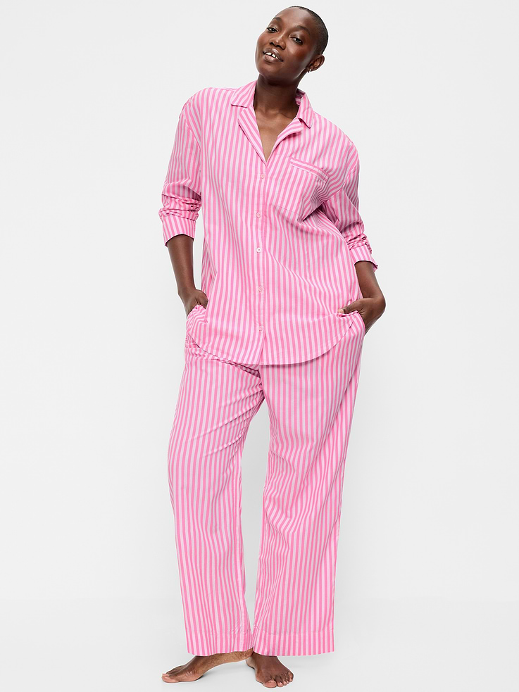 L'image numéro 5 présente Pyjama en popeline