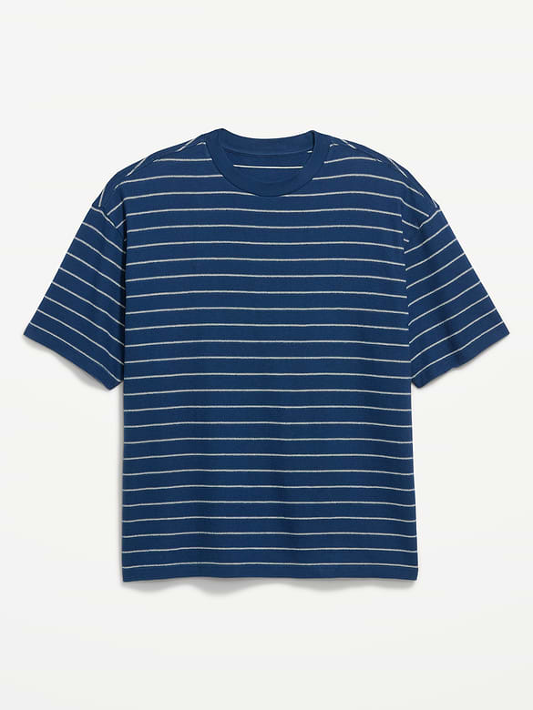 Oversized Heavyweight Garment-Washed T-Shirt