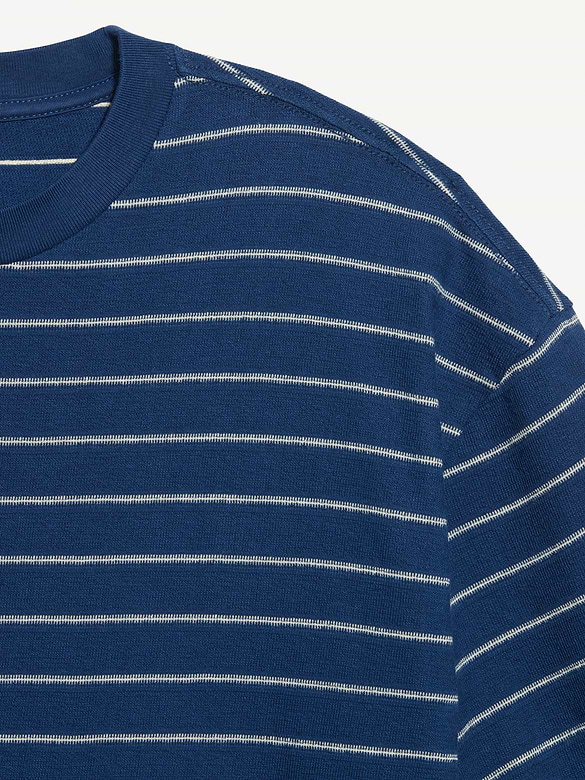 Oversized Heavyweight Garment-Washed T-Shirt