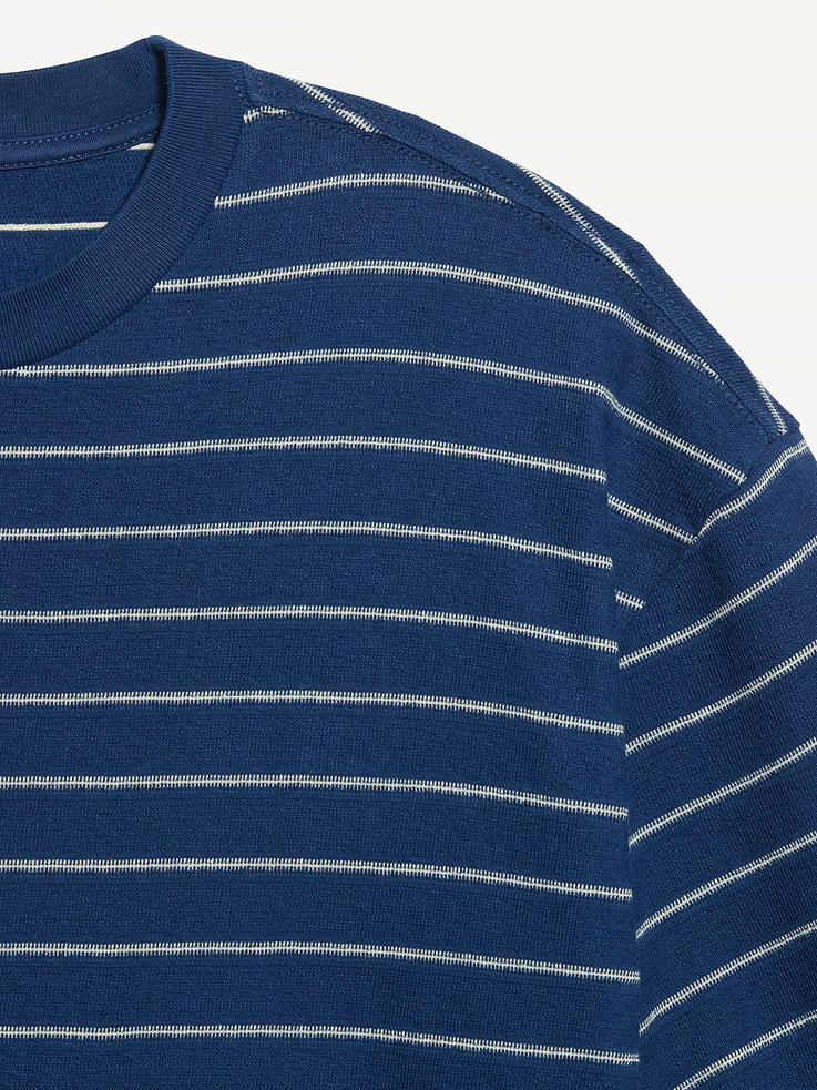 Image number 4 showing, Oversized Heavyweight Garment-Washed T-Shirt