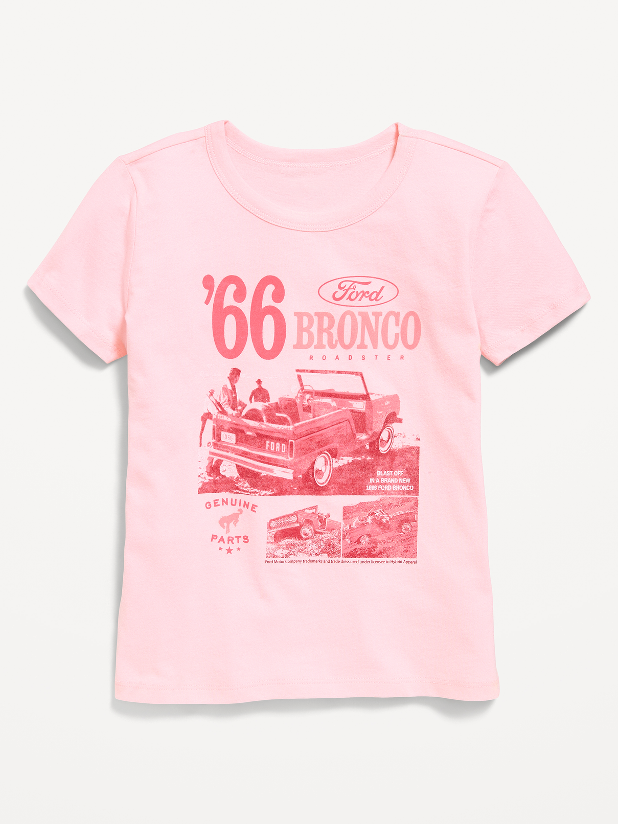 L'image numéro 1 présente T-shirt à imprimé Ford Bronco™ pour fille