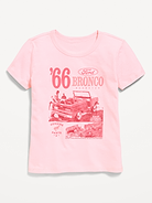 L'image numéro 1 présente T-shirt à imprimé Ford Bronco™ pour fille