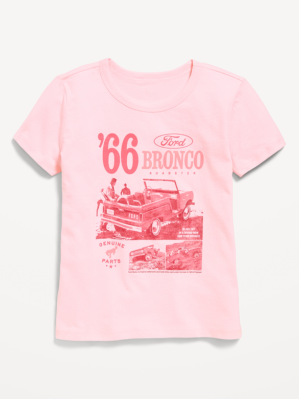 Ford Bronco™ Graphic T-Shirt for Girls