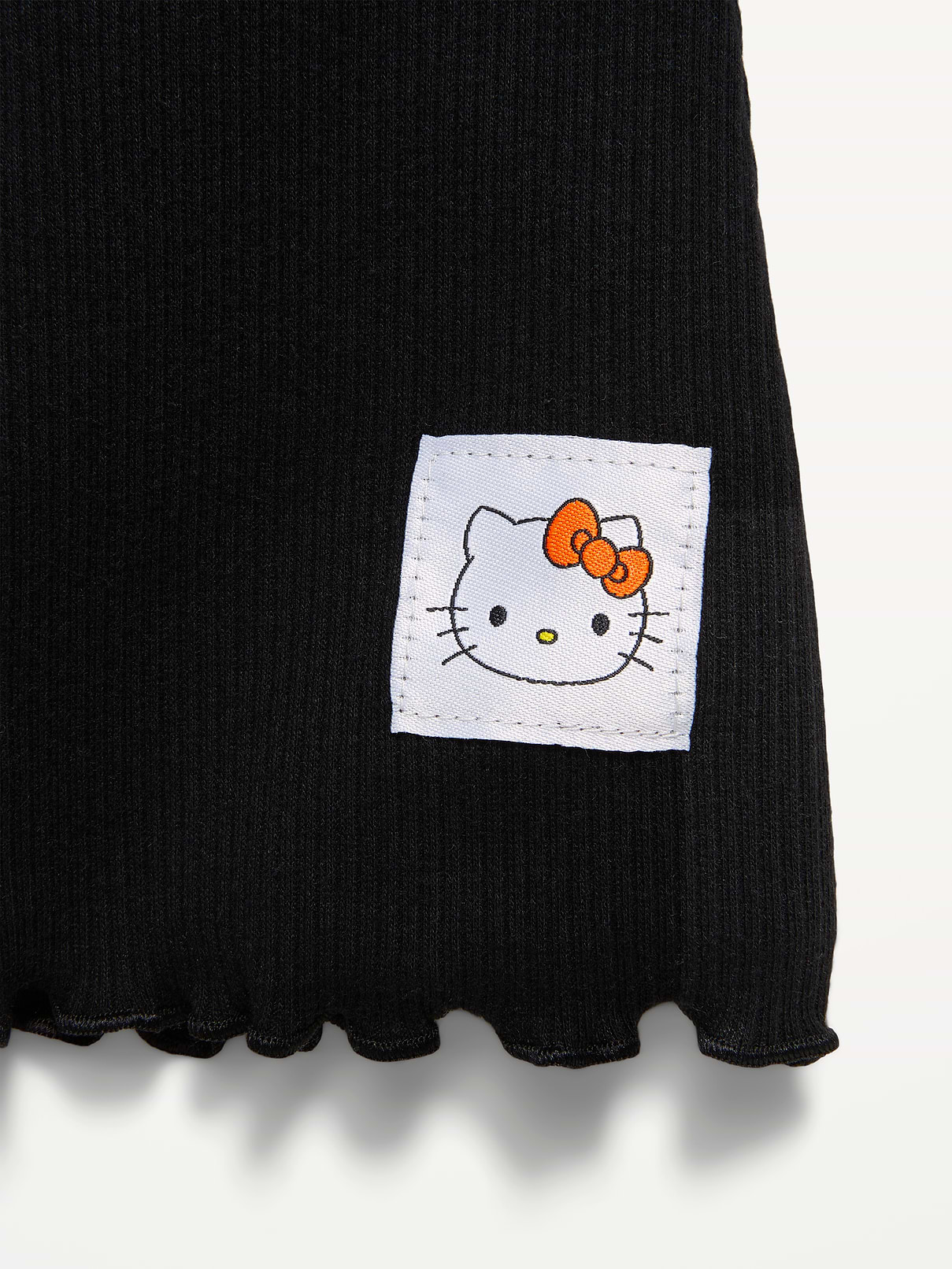 L'image numéro 3 présente Ensemble chandail en coton ouaté et legging évasé Hello Kitty® pour toute-petite