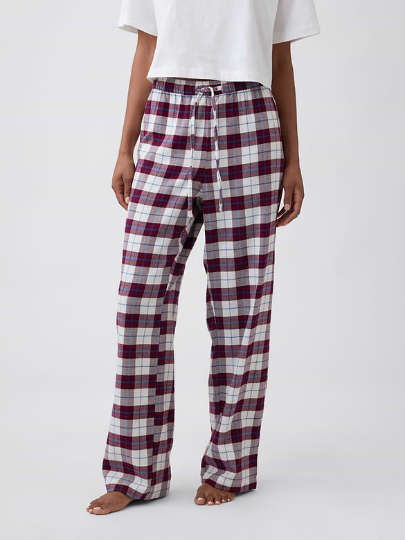 Flannel PJ Pants