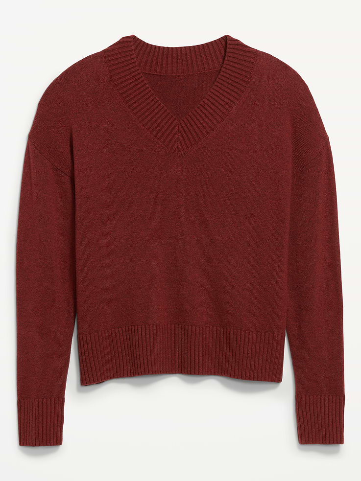 Image number 4 showing, SoSoft V-Neck Sweater