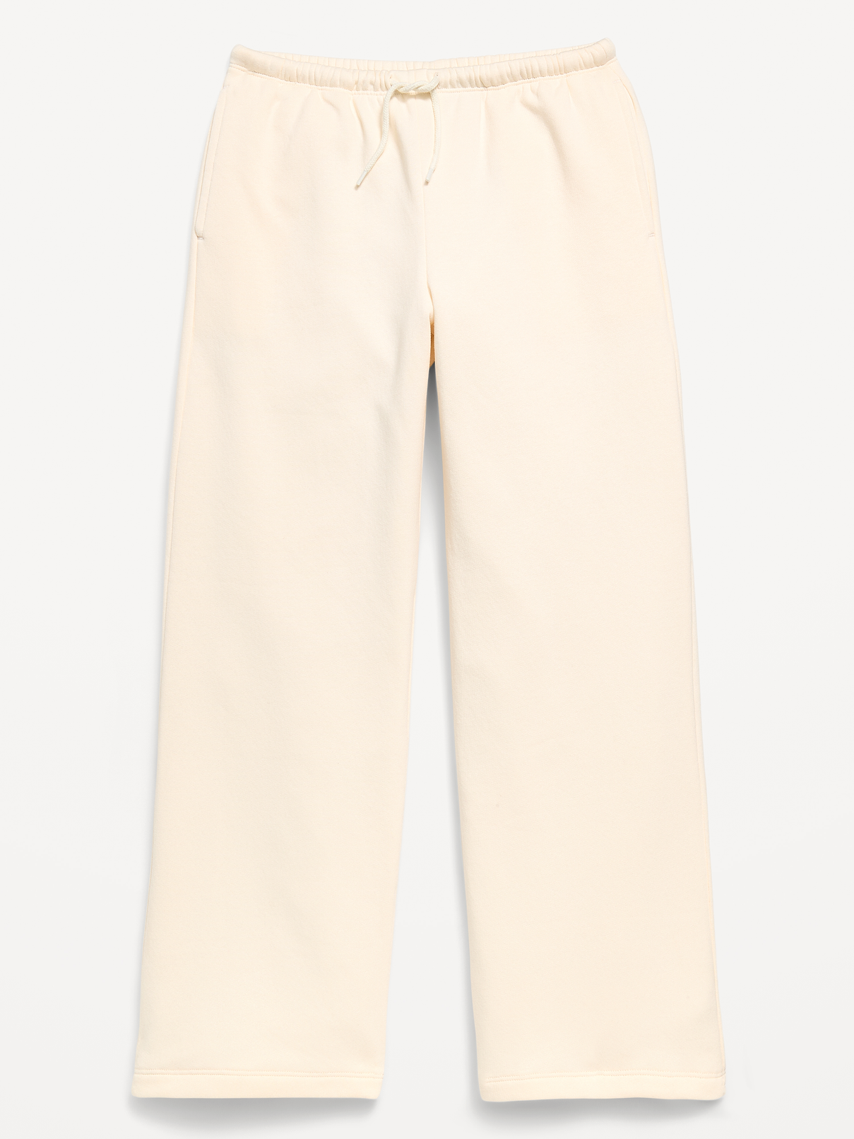 L'image numéro 1 présente Pantalon en coton ouaté à taille haute et jambe jambe à imprimé pour fille