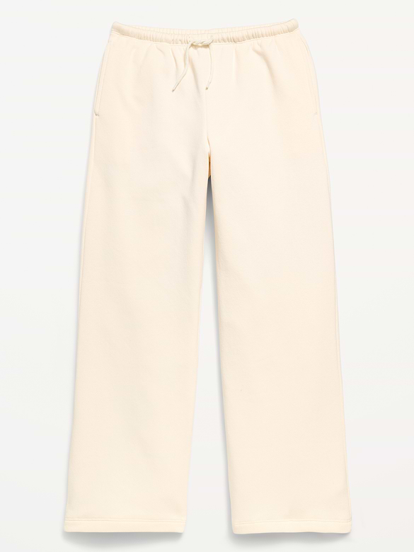 High-Waisted Graphic Wide-Leg Sweatpants for Girls