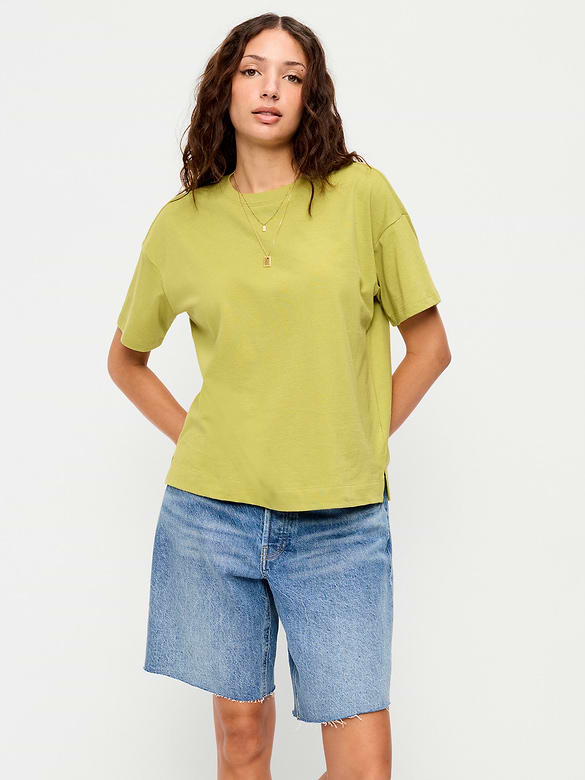 Vintage Crew-Neck T-Shirt