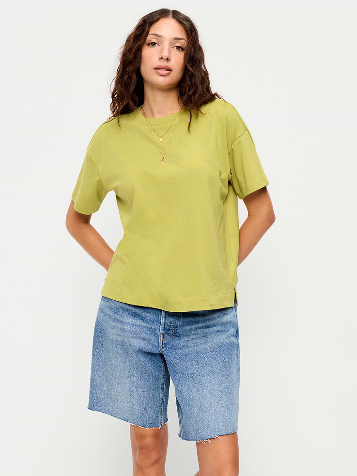 Image number 1 showing, Vintage Crew-Neck T-Shirt