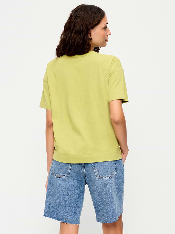 Vintage Crew-Neck T-Shirt