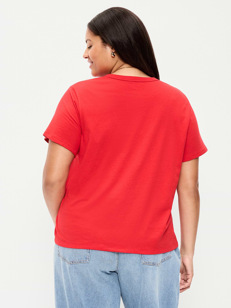 Image number 8 showing, EveryWear Crew-Neck T-Shirt