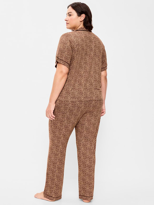 Sunday Sleep Knit Jersey Pant Set