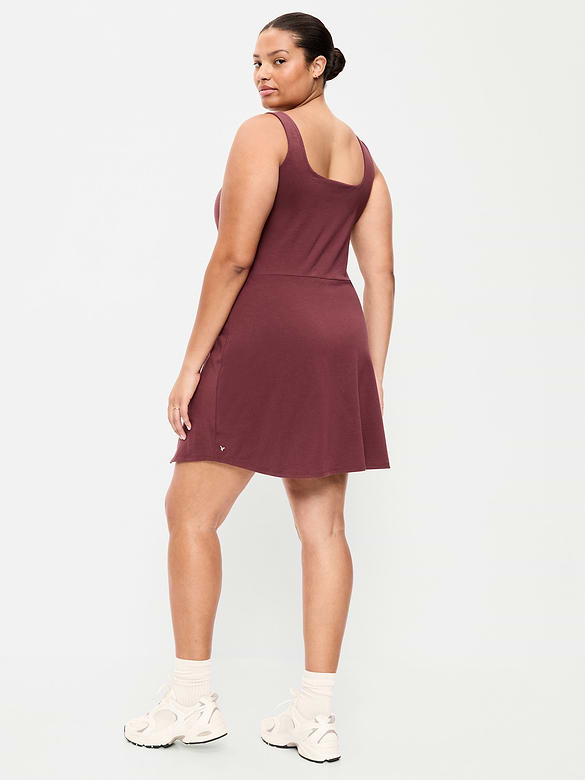 PowerChill Scoop-Back Athletic Dress