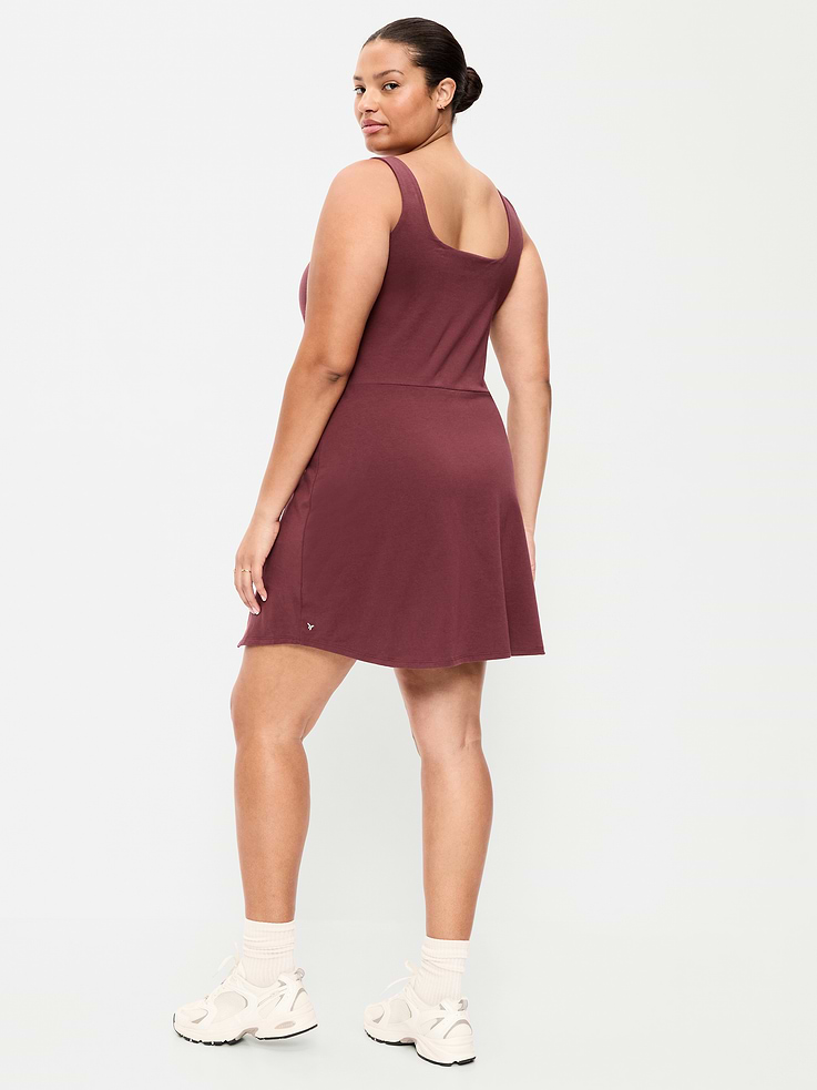 Image number 7 showing, PowerChill Scoop-Back Athletic Dress