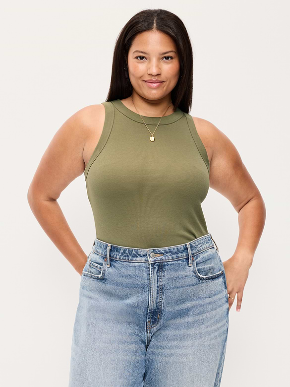 Snug Crop Tank Top