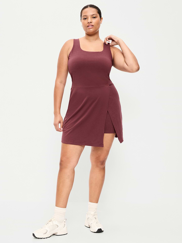 Image number 6 showing, PowerChill Scoop-Back Athletic Dress