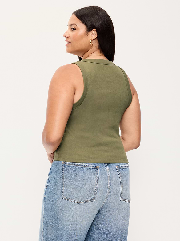 Snug Crop Tank Top