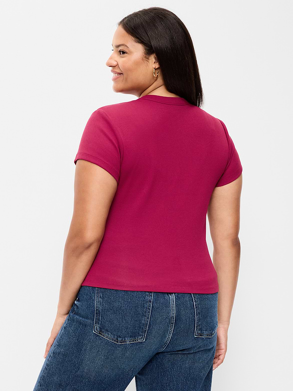 Snug Crop T-Shirt