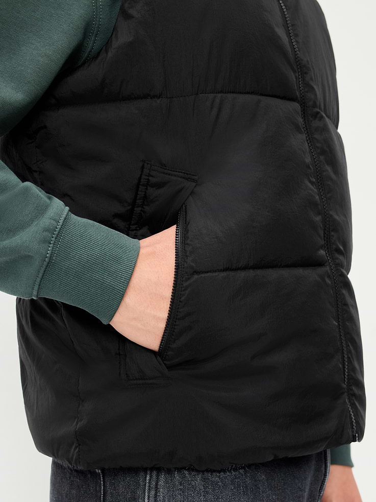 Image number 5 showing, Frost-Free Water-Resistant Puffer Vest