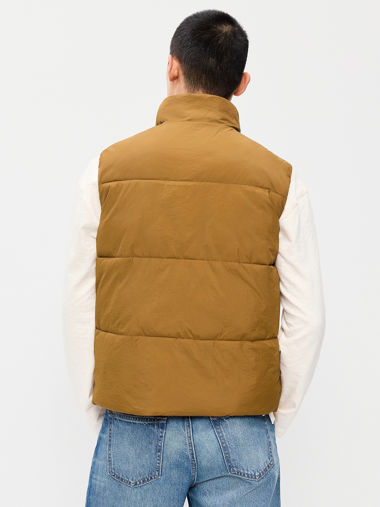Frost-Free Water-Resistant Puffer Vest | Old Navy