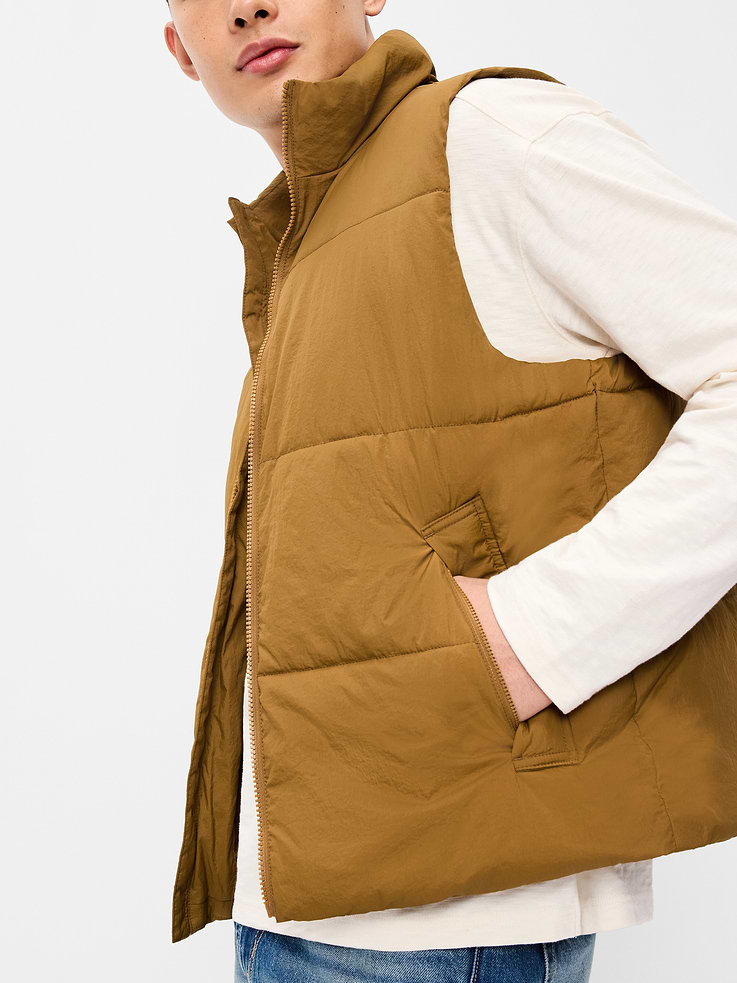 L'image numéro 5 présente Gilet rembourré hydrorésistant Frost Free