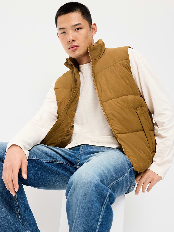 L'image numéro 3 présente Gilet rembourré hydrorésistant Frost Free