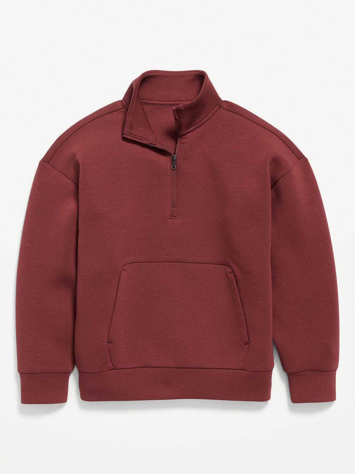 Bounce Fleece Oversized Quarter-Zip for Boys