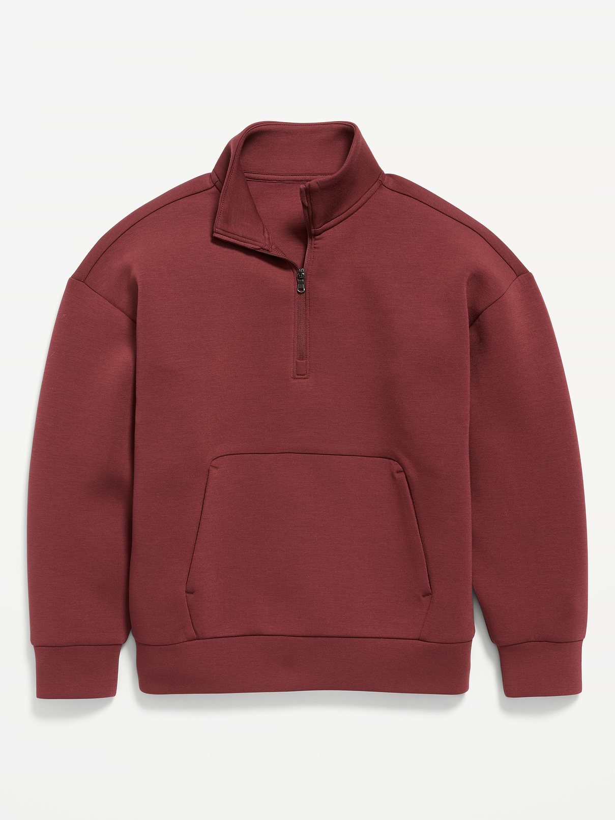 Image number 1 showing, Bounce Fleece Oversized Quarter-Zip for Boys