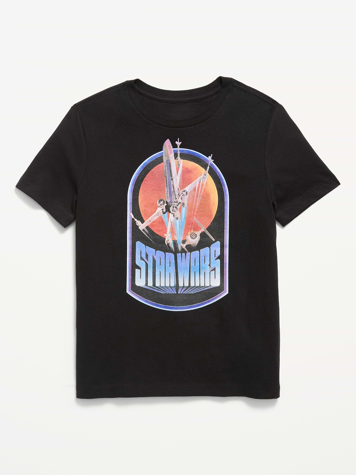 Image number 1 showing, Star Wars™ Gender-Neutral Graphic T-Shirt for Kids