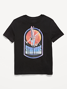 Image number 1 showing, Star Wars™ Gender-Neutral Graphic T-Shirt for Kids