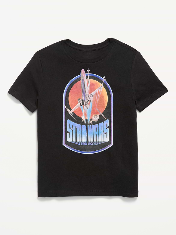 Star Wars™ Gender-Neutral Graphic T-Shirt for Kids