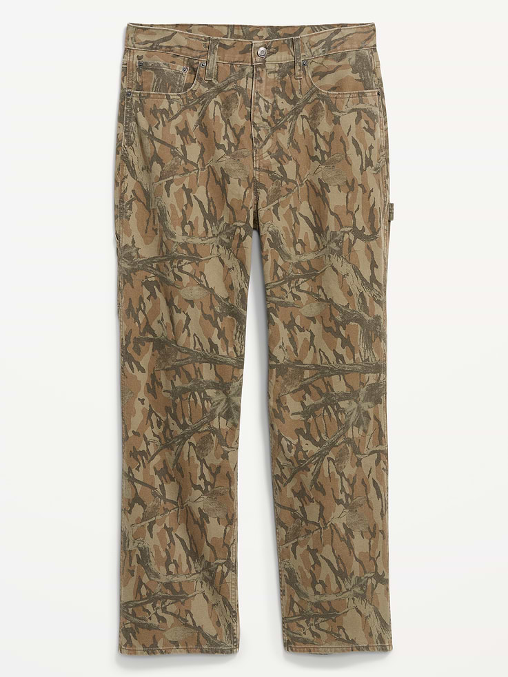Image number 4 showing, 90s Baggy Carpenter Jeans