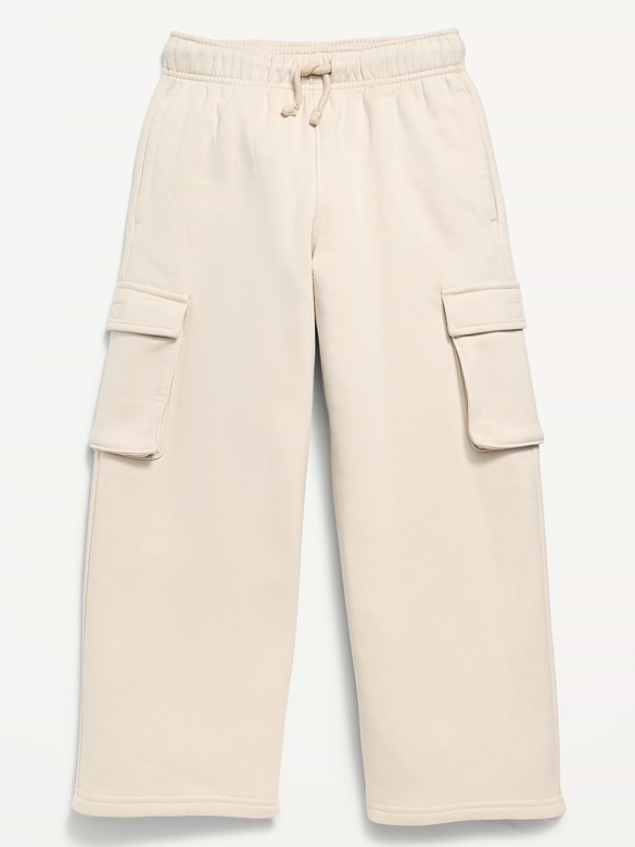 Baggy Cargo Sweatpants for Boys
