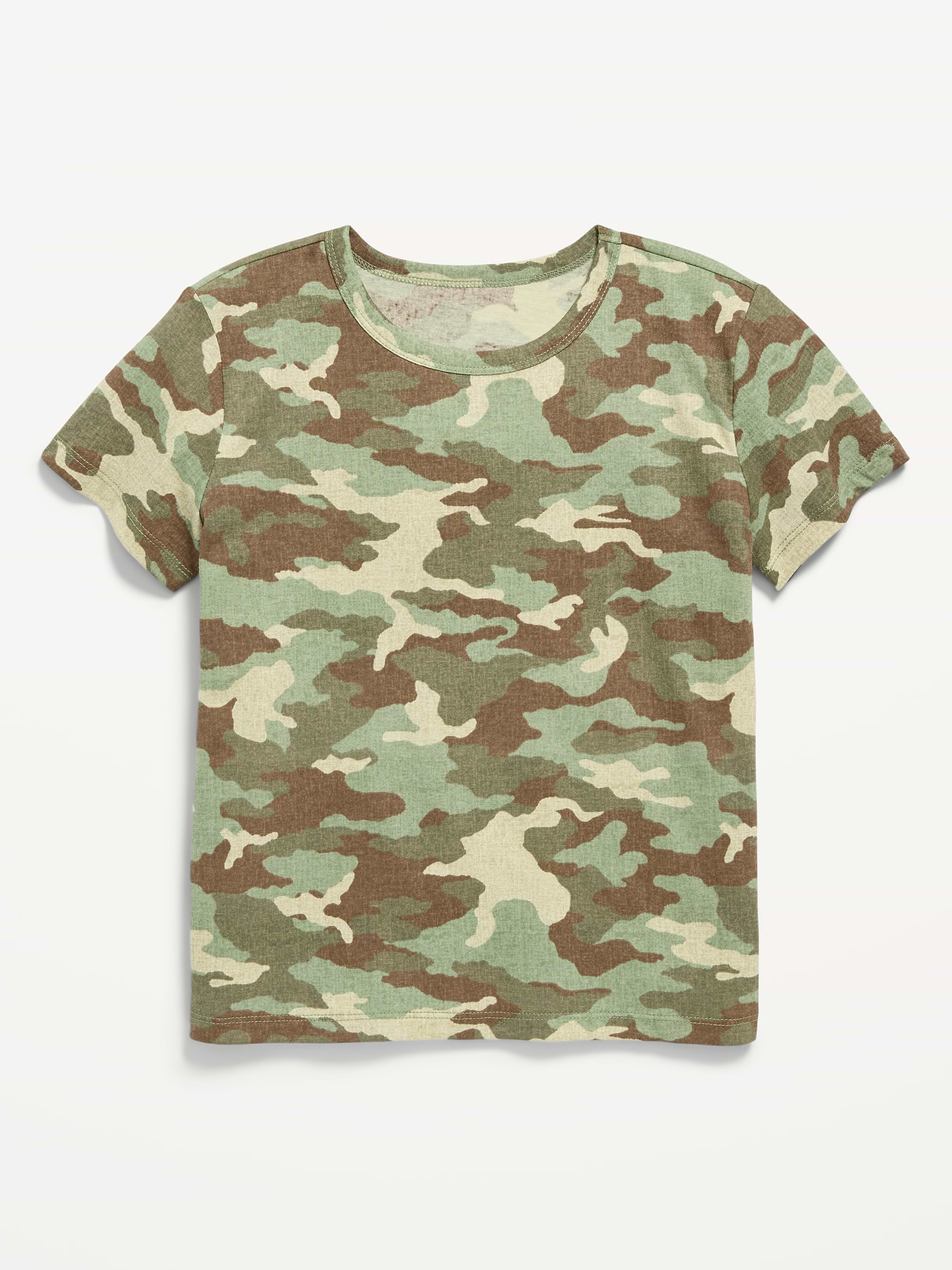 Image number 1 showing, Softest Short-Sleeve T-Shirt for Girls