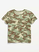 Image number 1 showing, Softest Short-Sleeve T-Shirt for Girls