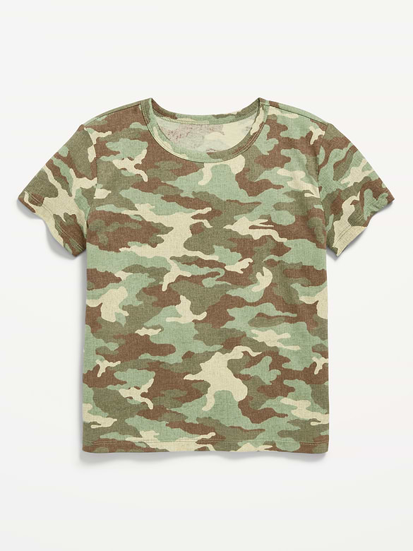 Softest Short-Sleeve T-Shirt for Girls