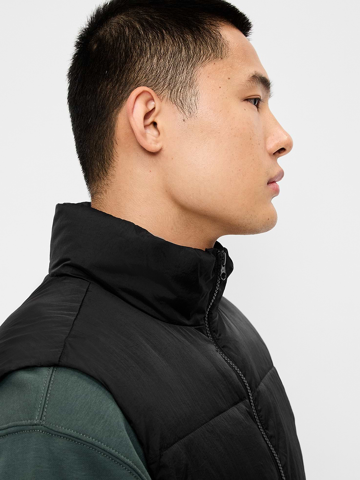 Image number 4 showing, Frost-Free Water-Resistant Puffer Vest