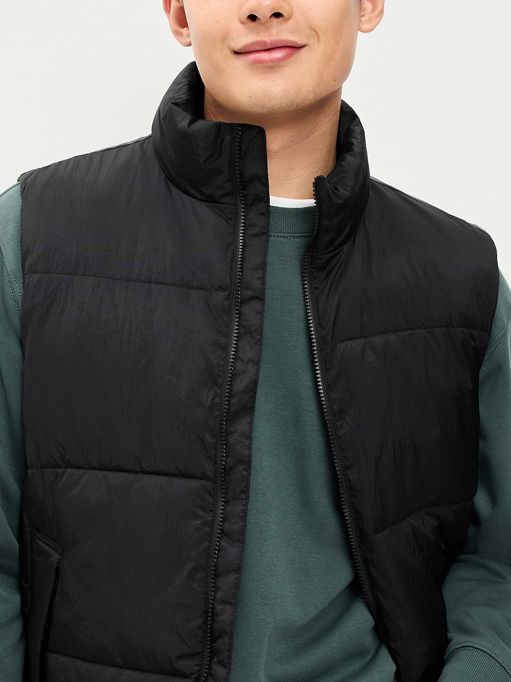 Image number 6 showing, Frost-Free Water-Resistant Puffer Vest