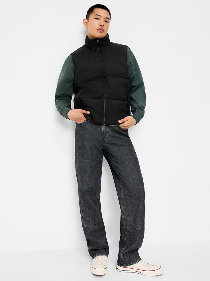 Image number 3 showing, Frost-Free Water-Resistant Puffer Vest