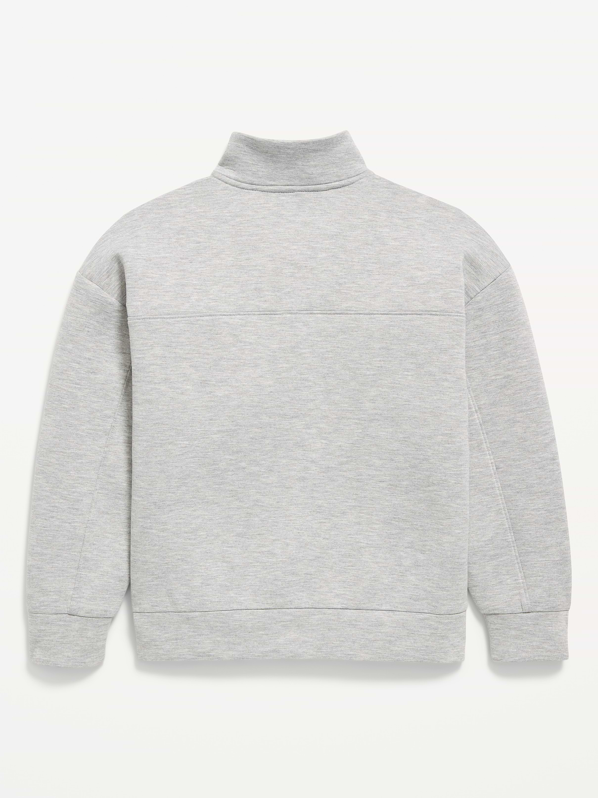 Image number 2 showing, Bounce Fleece Oversized Quarter-Zip for Boys