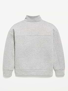 Image number 2 showing, Bounce Fleece Oversized Quarter-Zip for Boys