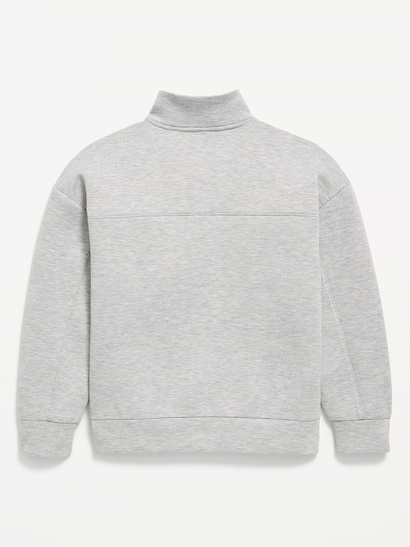 Bounce Fleece Oversized Quarter-Zip for Boys