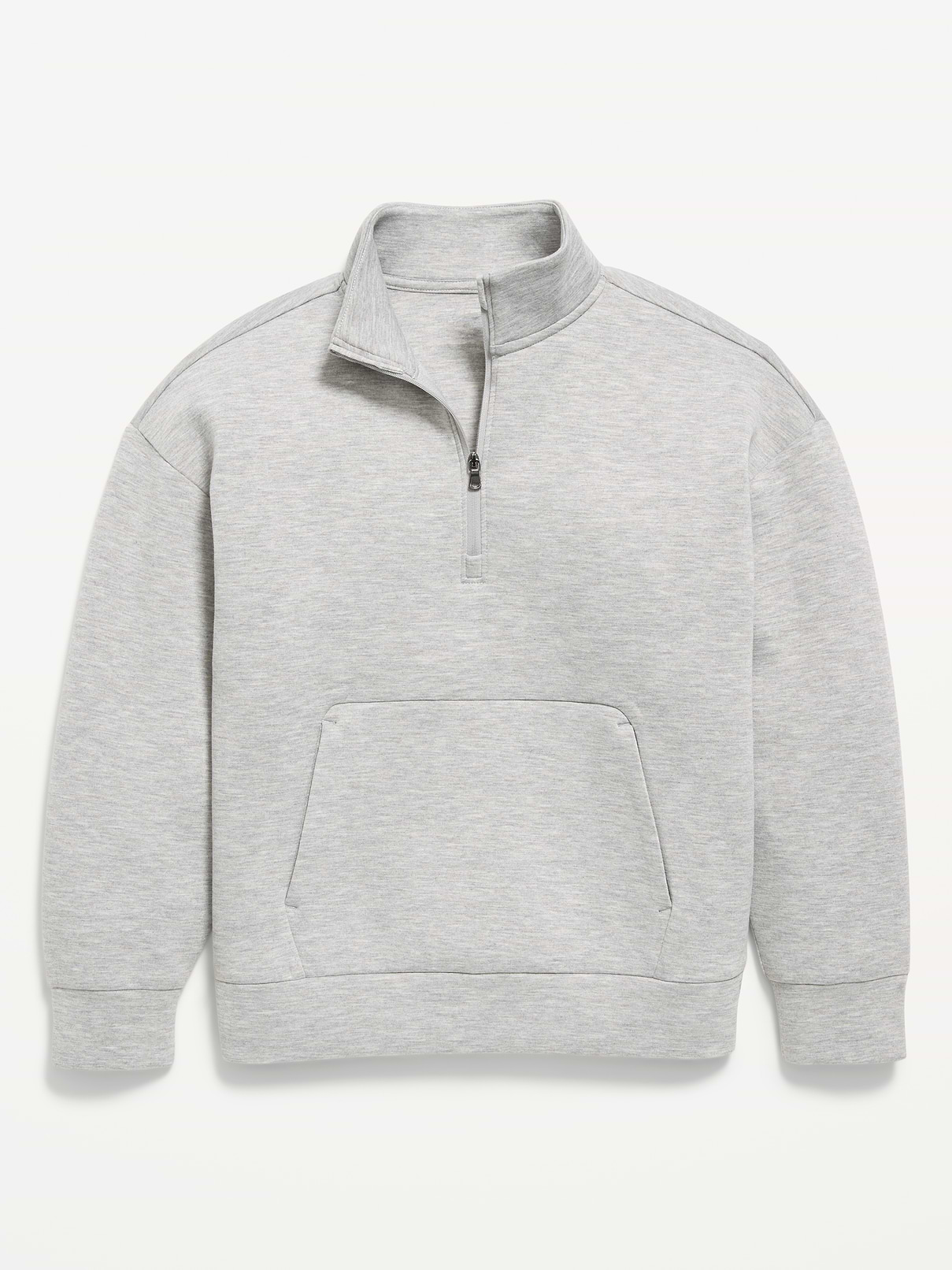 Image number 1 showing, Bounce Fleece Oversized Quarter-Zip for Boys