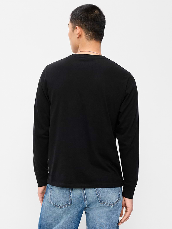 Relaxed Rotation Crew-Neck T-Shirt