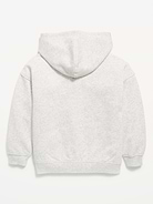 Image number 2 showing, Oversized Fleece Full-Zip Hoodie for Girls